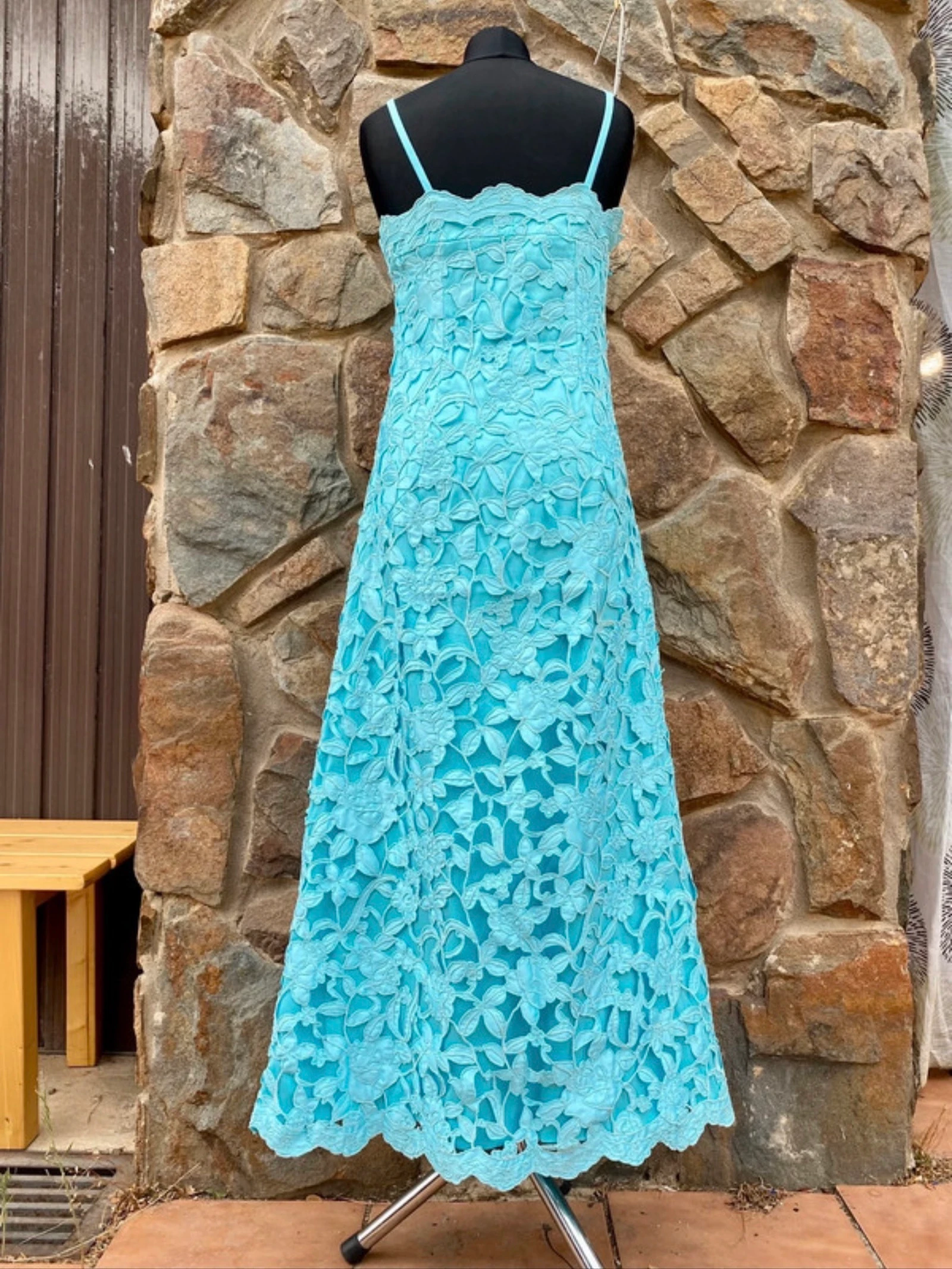 Vestido turquesa – photo 3